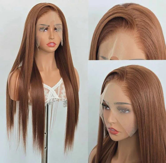 Miss Anna human blend (Ginger) 24 inch